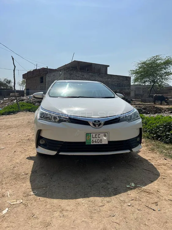 Toyota Corolla 2018 for Sale in Gujranwala Image-1
