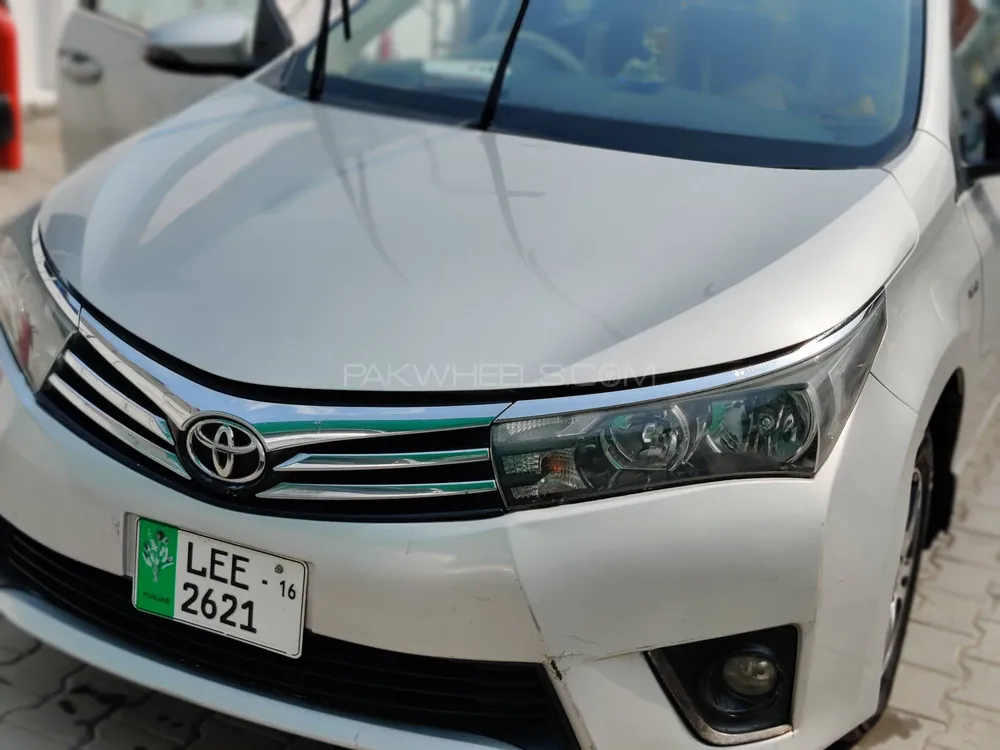 Toyota Corolla 2016 for Sale in Lahore Image-1