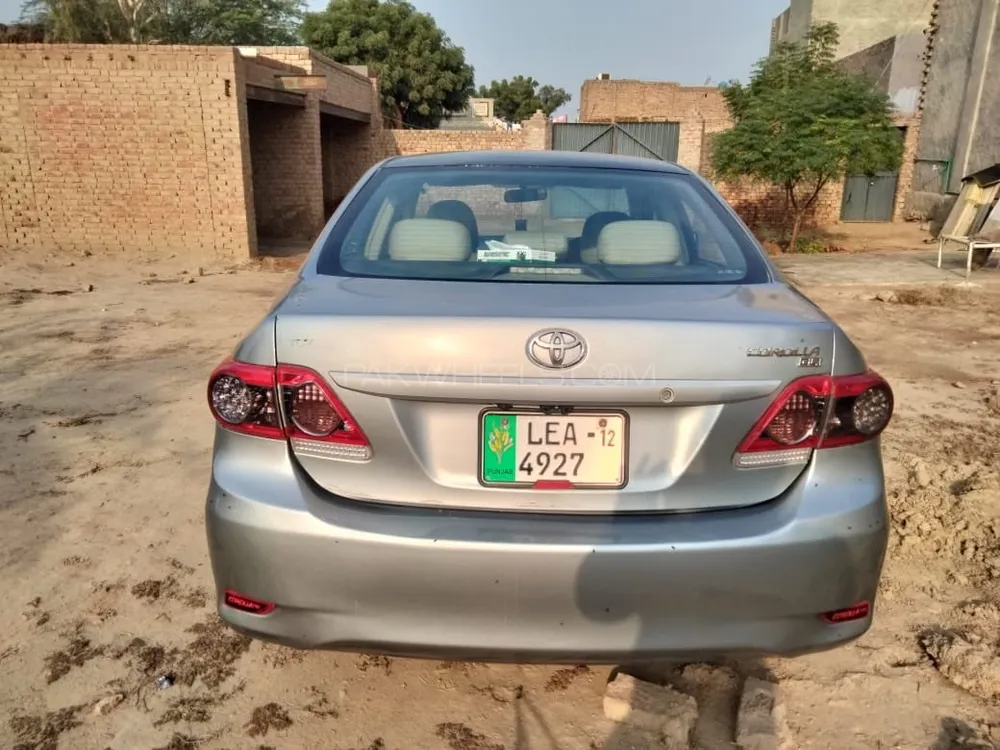 Toyota Corolla 2011 for Sale in Faisalabad Image-1