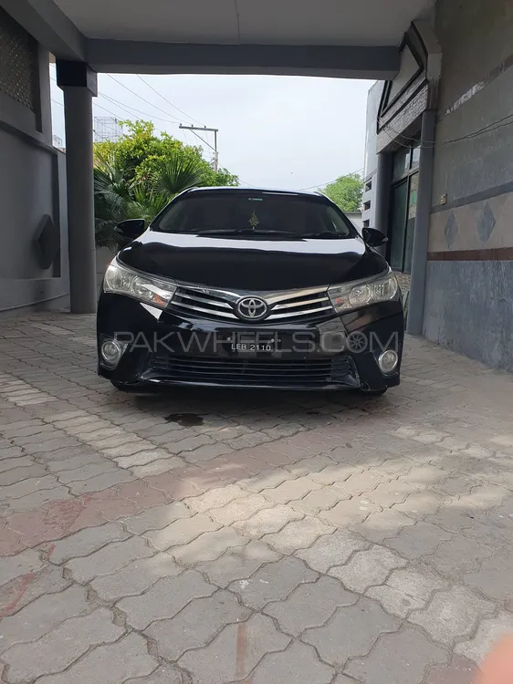 Toyota Corolla 2016 for Sale in Gujranwala Image-1