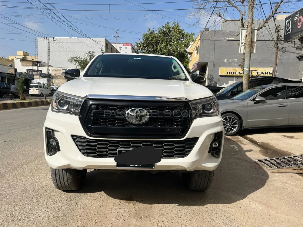 Toyota Hilux 2019 for Sale in Karachi Image-1