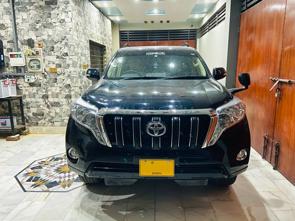Toyota Prado 2014 for Sale in Karachi Image-1