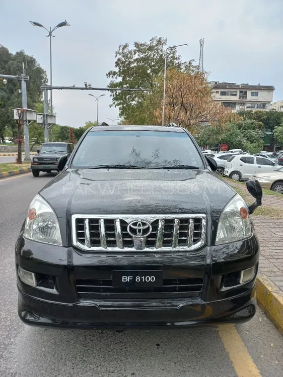 Toyota Prado 2005 for Sale in Islamabad Image-1