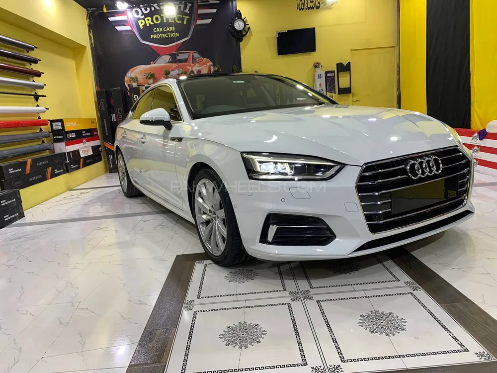 Audi A5 2019 for Sale in Rawalpindi Image-1