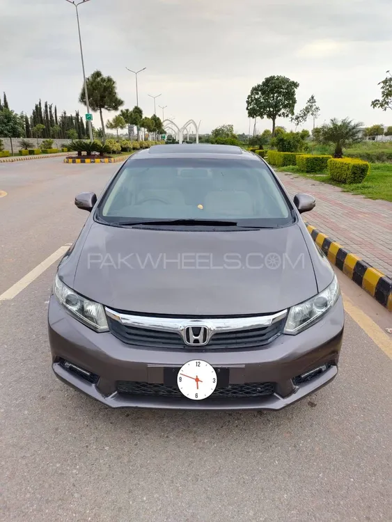 Honda Civic 2013 for Sale in Islamabad Image-1