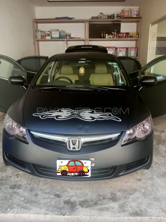 Honda Civic 2008 for Sale in Faisalabad Image-1