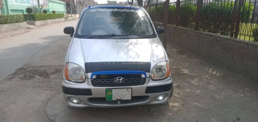 Hyundai Santro 2007 for Sale in Lahore Image-1