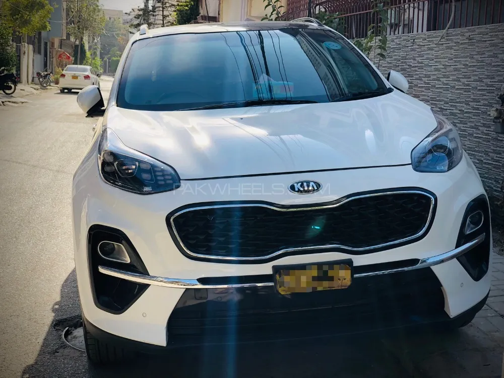 KIA Sportage 2021 for Sale in Karachi Image-1