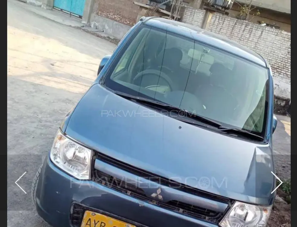 Mitsubishi Ek Wagon 2007 for Sale in Faisalabad Image-1