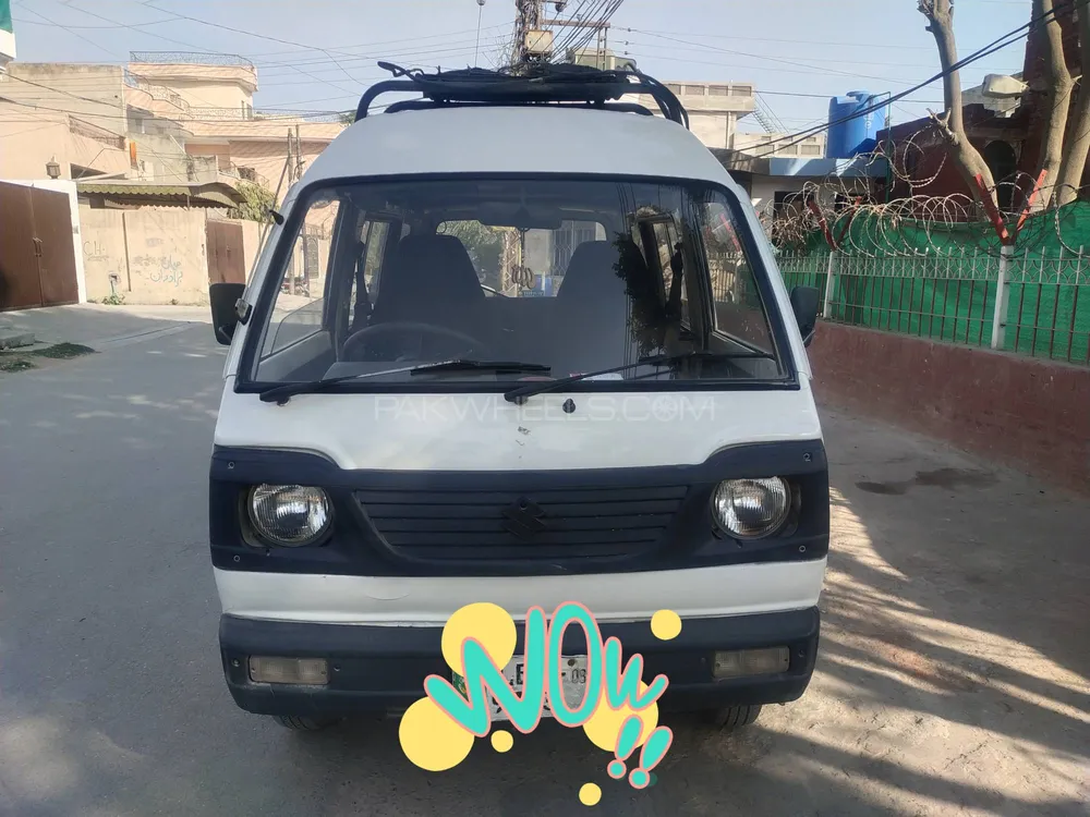 Suzuki Bolan 2008 for Sale in Lahore Image-1