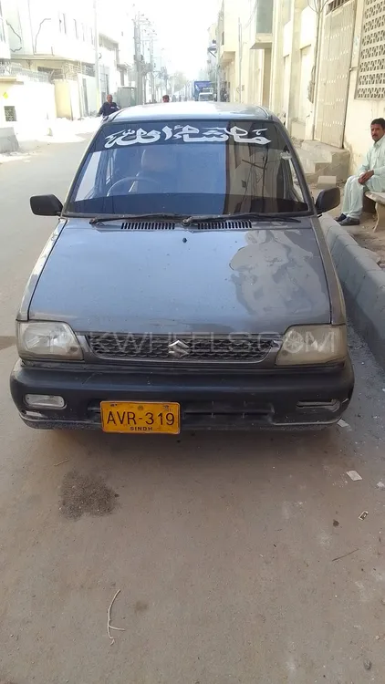 Suzuki Mehran 2010 for Sale in Karachi Image-1