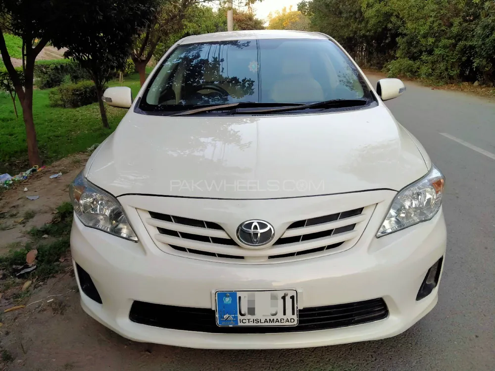 Toyota Corolla 2011 for Sale in Faisalabad Image-1