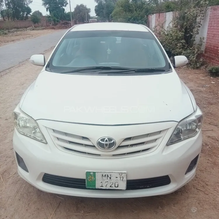 Toyota Corolla 2012 for Sale in Kamalia Image-1