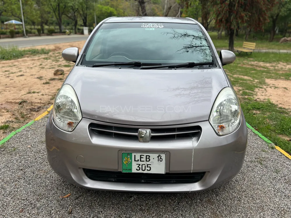 Toyota Passo 2012 for Sale in Islamabad Image-1