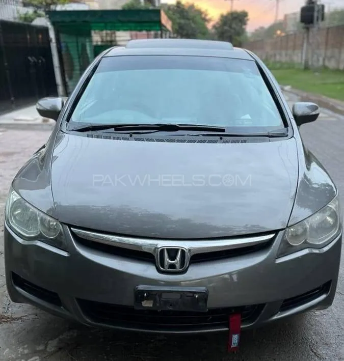 Honda Civic 2008 for Sale in Lahore Image-1
