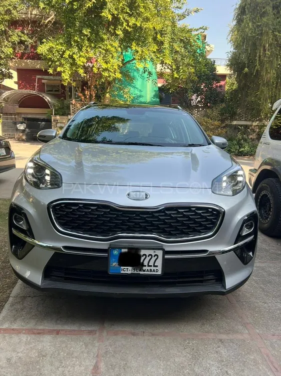 KIA Sportage 2022 for Sale in Islamabad Image-1