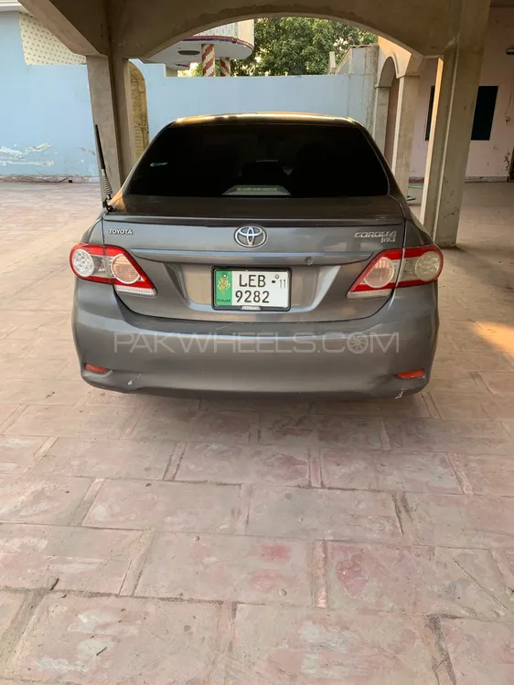 Toyota Corolla 2011 for Sale in Mandi bahauddin Image-1