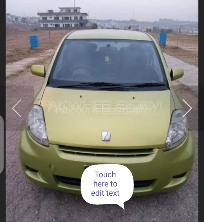 Toyota Passo 2007 for Sale in Islamabad Image-1
