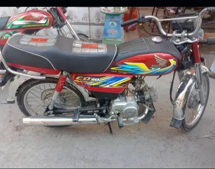 Honda CD 70 2021 for Sale Image-1