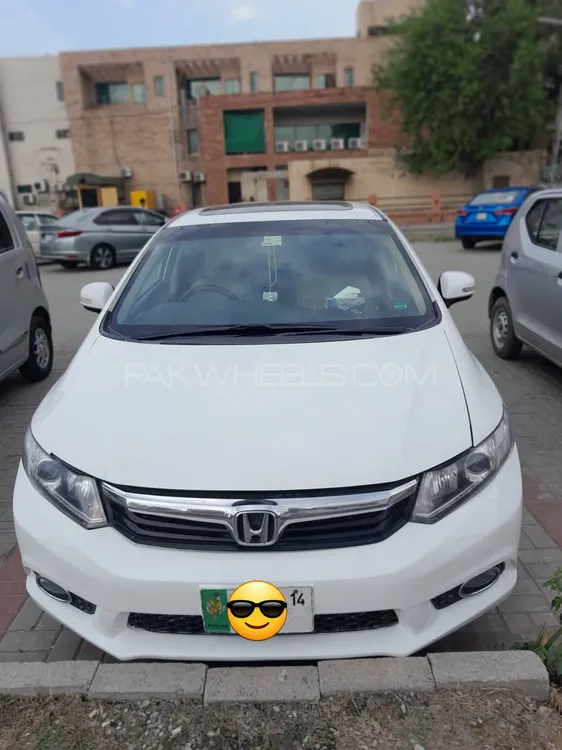 Honda Civic 2014 for Sale in Lahore Image-1