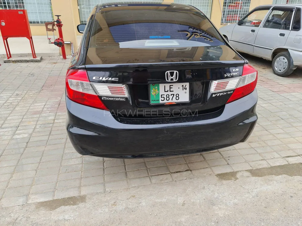 Honda Civic 2014 for Sale in Lahore Image-1