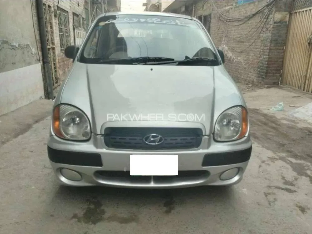 Hyundai Santro 2009 for Sale in Rawalpindi Image-1