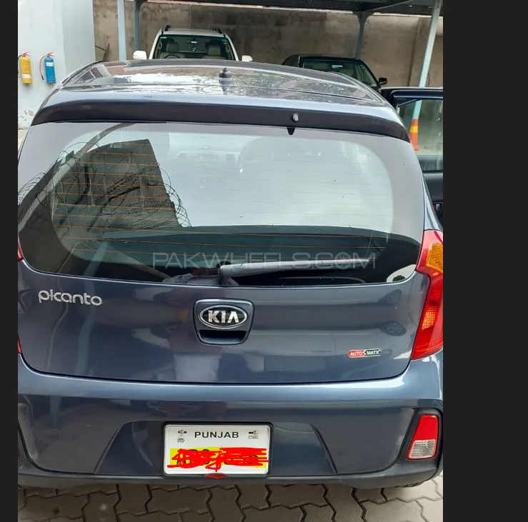 KIA Picanto 2021 for Sale in Lahore Image-1