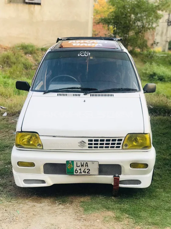 Suzuki Mehran 2005 for Sale in Lahore Image-1
