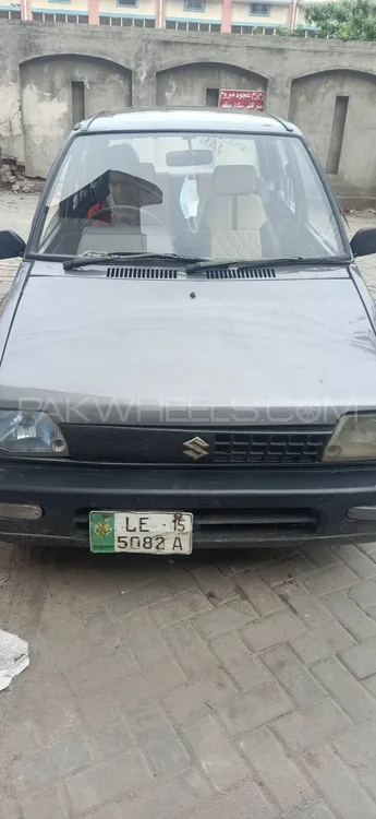 Suzuki Mehran 2015 for Sale in Lahore Image-1