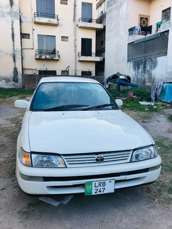 Toyota Corolla 2002 for Sale in Rawalpindi Image-1