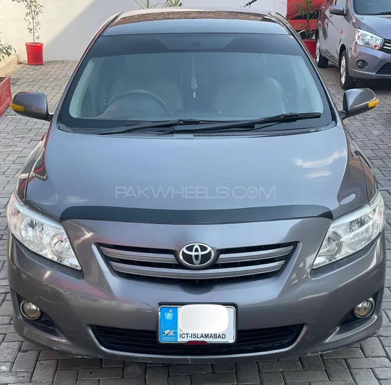 Toyota Corolla 2010 for Sale in Faisalabad Image-1