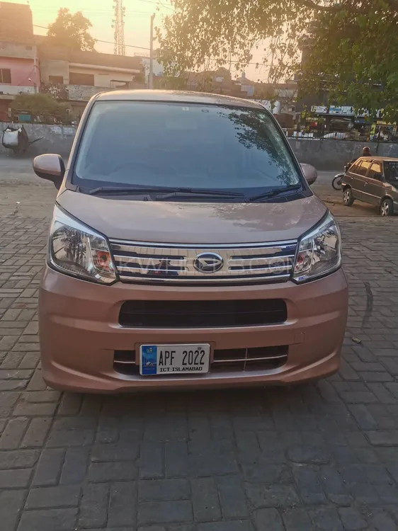 Daihatsu Move 2018 for Sale in Lahore Image-1