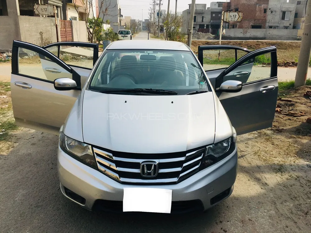 Honda City 2015 for Sale in Lahore Image-1