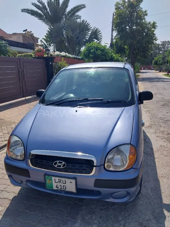 Hyundai Santro 2003 for Sale in Lahore Image-1