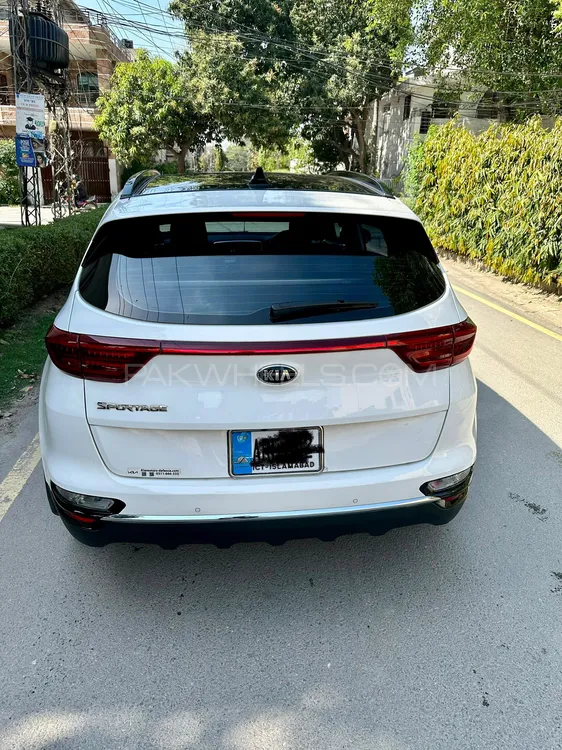 KIA Sportage 2020 for Sale in Lahore Image-1
