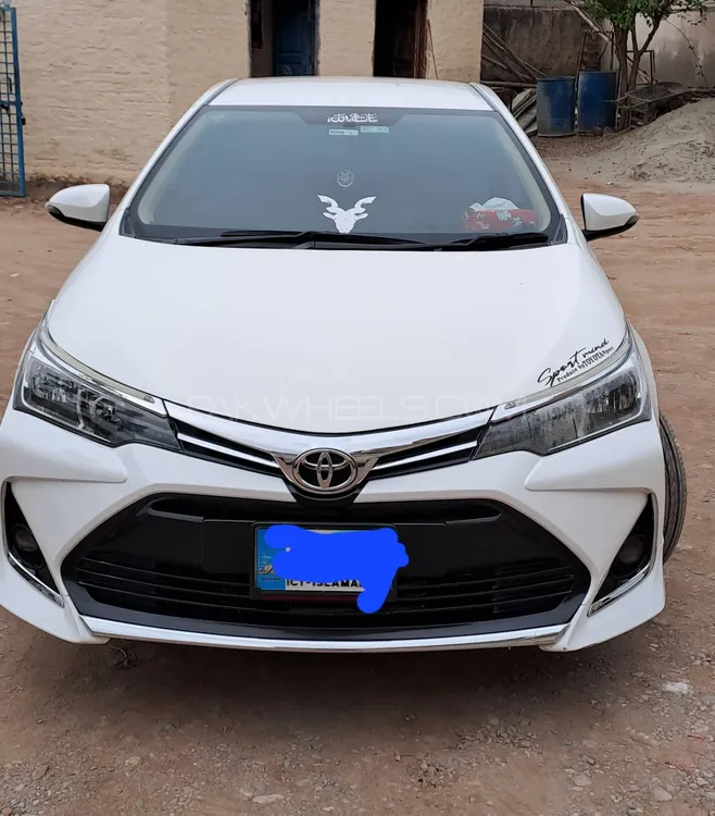 Toyota Corolla 2018 for Sale in Rawalpindi Image-1