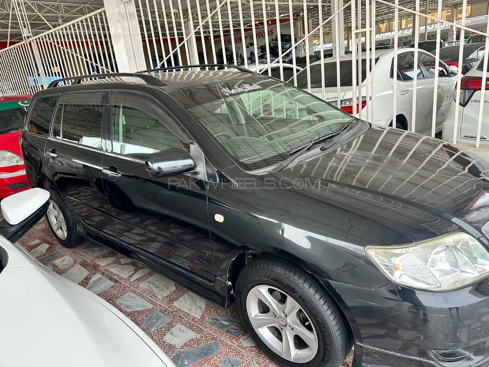 Toyota Corolla Fielder 2006 for Sale in Peshawar Image-1