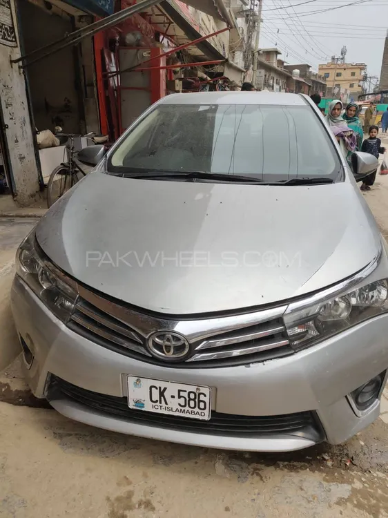 Toyota Corolla 2014 for Sale in Islamabad Image-1