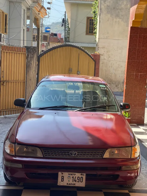 Toyota Corolla 2000 for Sale in Muzaffarabad Image-1