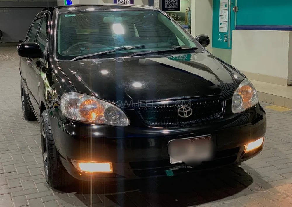 Toyota Corolla 2008 for Sale in Karachi Image-1