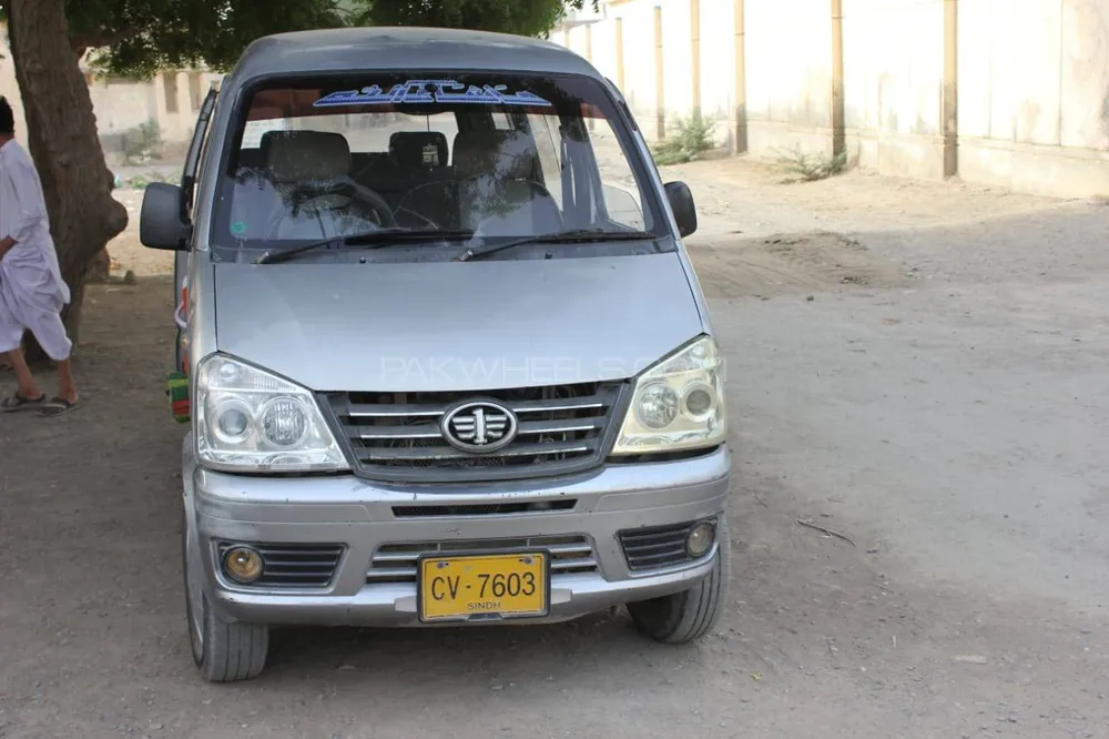 FAW X-PV 2016 for Sale in Hub-Balochistan Image-1