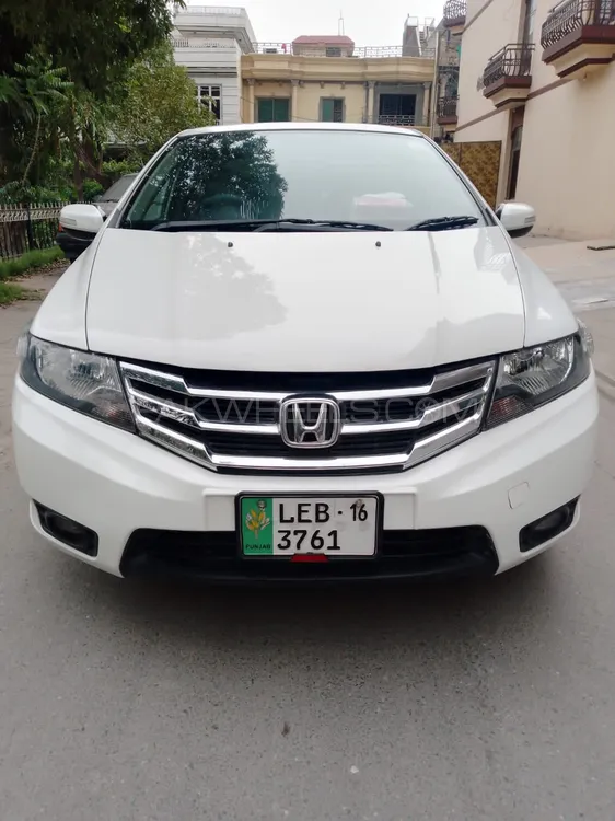 Honda City 2016 for Sale in Lahore Image-1