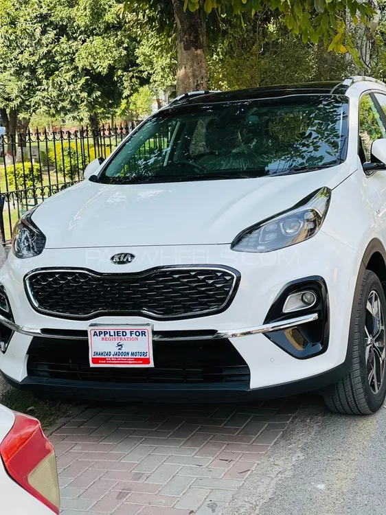 KIA Sportage 2021 for Sale in Lahore Image-1