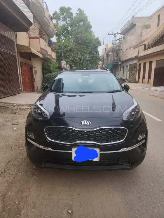 KIA Sportage 2021 for Sale in Lahore Image-1