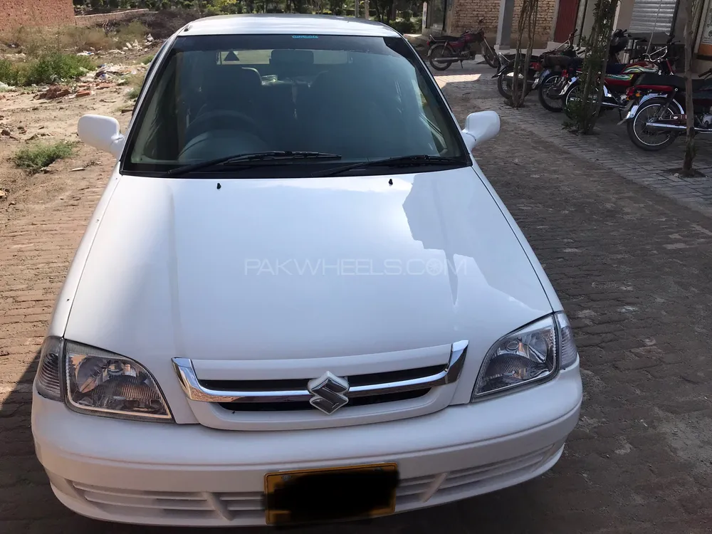 Suzuki Cultus 2016 for Sale in Multan Image-1