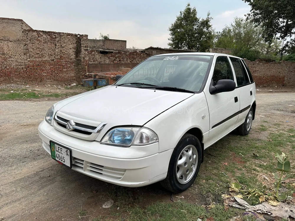 Suzuki Cultus 2014 for Sale in Sahiwal Image-1