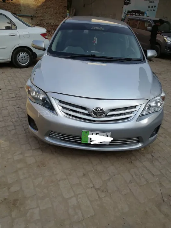Toyota Corolla 2011 for Sale in Faisalabad Image-1