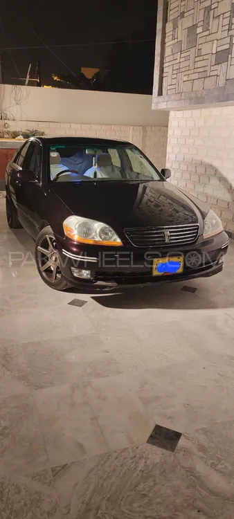 Toyota Mark II 2004 for Sale in Karachi Image-1