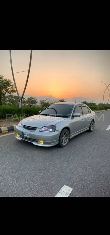 Honda Civic 2001 for Sale in Peshawar Image-1