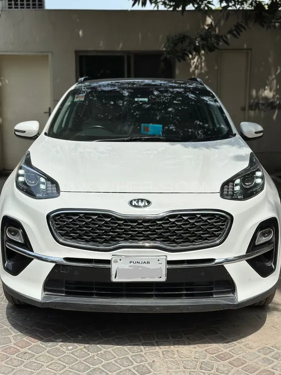 KIA Sportage 2020 for Sale in Lahore Image-1